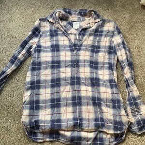 Extra Small J. Acre boyfriend style flannel